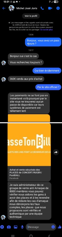 Capture Passe ton billet